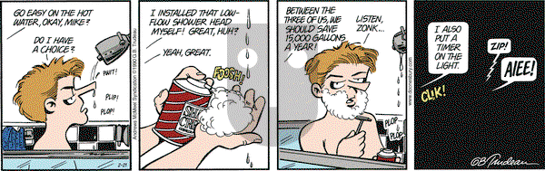 Doonesbury on Wednesday February 21, 2018 Comic Strip