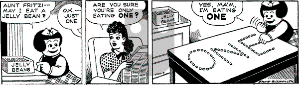 Nancy Classics on Monday November 7, 2016 Comic Strip