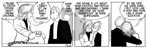 9 Chickweed Lane on Saturday December 22, 2007 Comic Strip