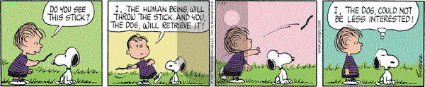 Peanuts - Friday July 11, 2014 Comic Strip