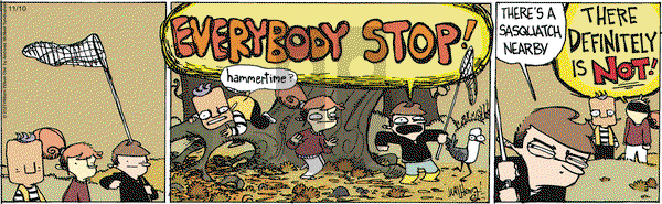 Wallace the Brave on Tuesday November 10, 2020 Comic Strip