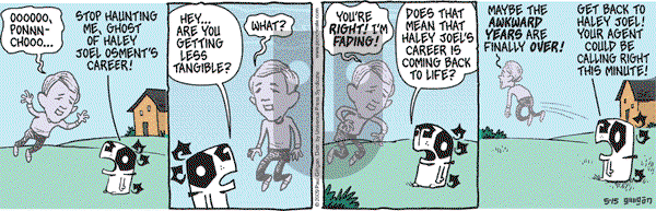 Pooch Cafe on Friday May 15, 2009 Comic Strip