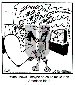 Marmaduke on Friday June 15, 2007 Comic Strip