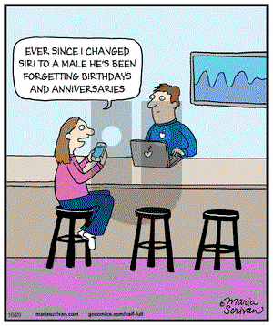 Half Full on Monday October 13, 2014 Comic Strip