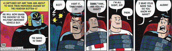 Rip Haywire on Friday April 18, 2025 Comic Strip