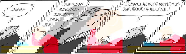 The Born Loser - Friday November 18, 2011 Comic Strip