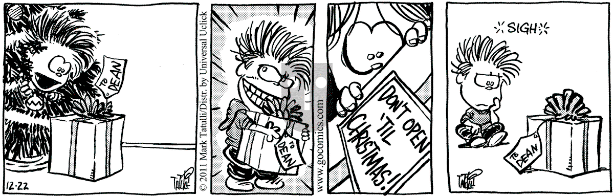 Heart of the City - Thursday December 22, 2011 Comic Strip