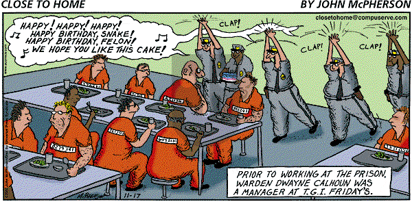 Close to Home on Sunday November 17, 2002 Comic Strip