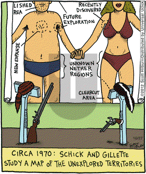 The Argyle Sweater on Saturday October 27, 2012 Comic Strip