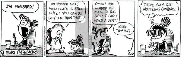 Heart of the City on Saturday April 27, 2019 Comic Strip