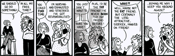 Clear Blue Water on Friday February 18, 2005 Comic Strip
