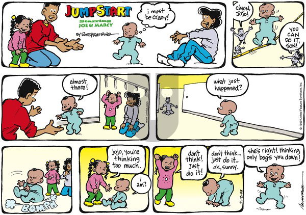 JumpStart on Sunday September 12, 1999 Comic Strip