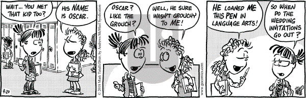 Heart of the City on Thursday September 20, 2018 Comic Strip