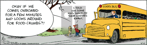 Red and Rover on Thursday March 25, 2021 Comic Strip