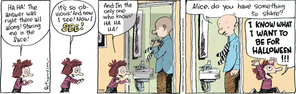 Cul de Sac on Wednesday October 9, 2019 Comic Strip