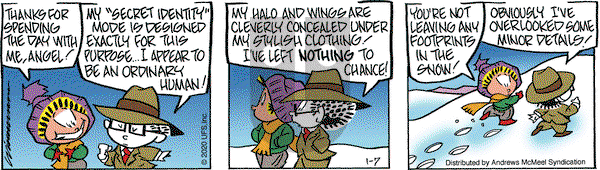 Rose is Rose on Tuesday January 7, 2020 Comic Strip