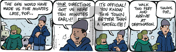 JumpStart on Thursday February 13, 2014 Comic Strip