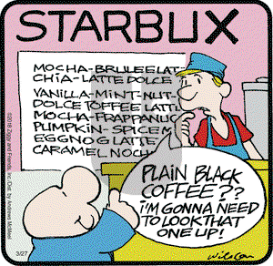 Ziggy on Tuesday March 27, 2018 Comic Strip