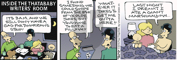 Thatababy on Thursday February 5, 2015 Comic Strip