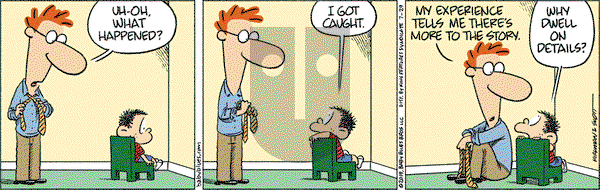 Baby Blues on Monday July 29, 2019 Comic Strip