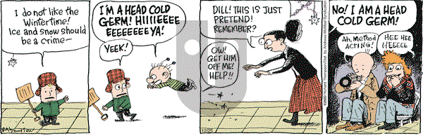 Cul de Sac on Wednesday December 25, 2019 Comic Strip