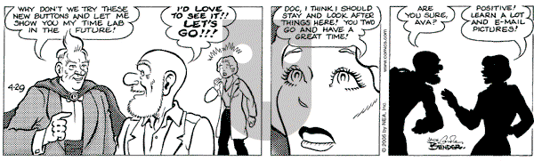 Alley Oop on Friday April 29, 2005 Comic Strip
