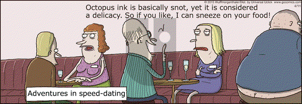 WuMo on Saturday April 11, 2015 Comic Strip
