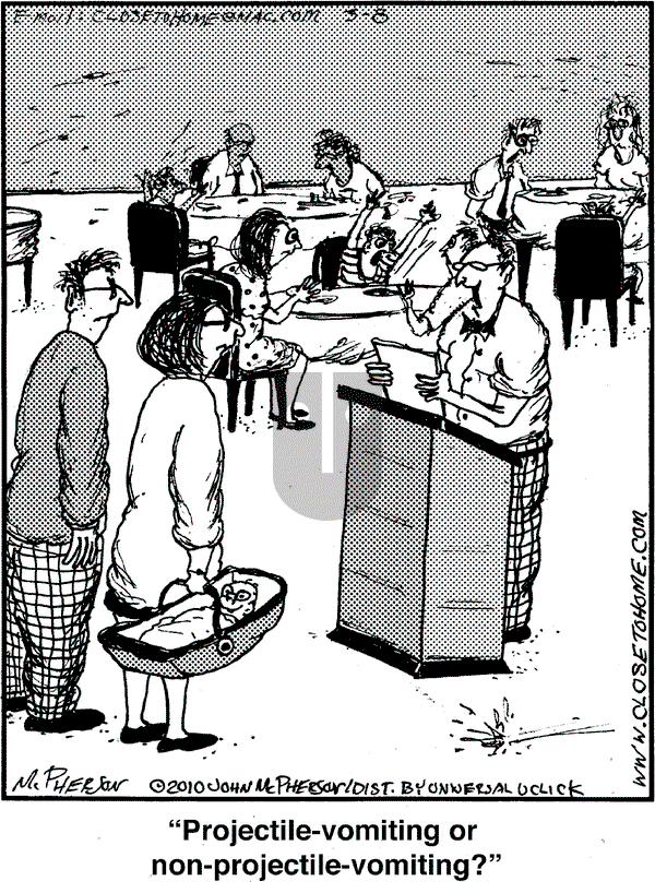 Close to Home - Monday March 8, 2010 Comic Strip