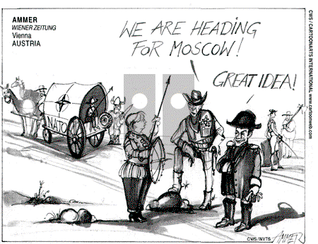 ViewsEurope on Saturday April 5, 2008 Comic Strip