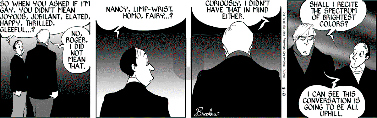 9 Chickweed Lane - Saturday December 18, 2010 Comic Strip