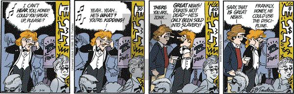 Doonesbury on Monday March 14, 2016 Comic Strip