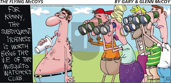 The Flying McCoys on Sunday September 1, 2019 Comic Strip