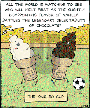 Brevity on Wednesday April 3, 2019 Comic Strip