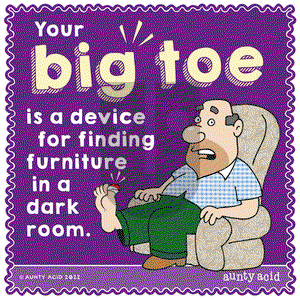 Aunty Acid - Wednesday May 25, 2022 Comic Strip
