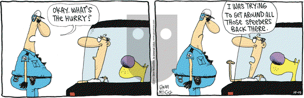 The Duplex on Wednesday October 15, 2014 Comic Strip