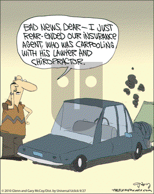 The Flying McCoys on Monday September 27, 2010 Comic Strip