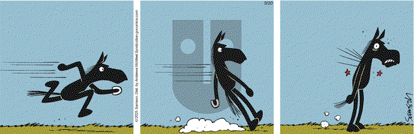 Dark Side of the Horse on Thursday March 20, 2025 Comic Strip