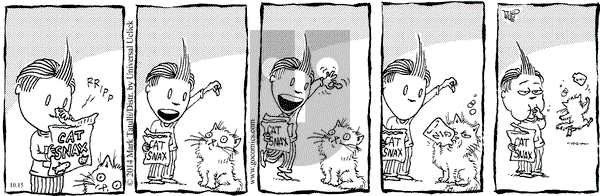 Lio on Wednesday October 15, 2014 Comic Strip
