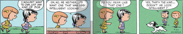 Peanuts Begins - Friday May 3, 2019 Comic Strip