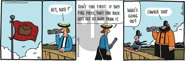 Overboard on Thursday September 15, 2005 Comic Strip