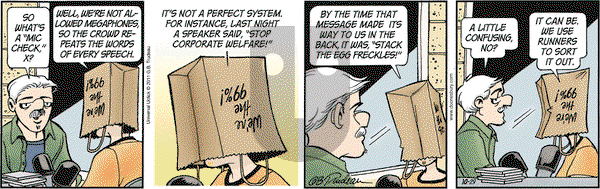 Doonesbury on Saturday October 29, 2011 Comic Strip