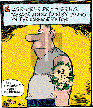Reality Check on Saturday September 20, 2014 Comic Strip