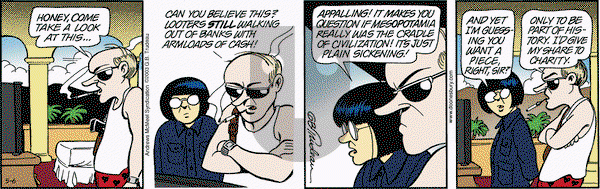 Doonesbury on Tuesday May 6, 2025 Comic Strip