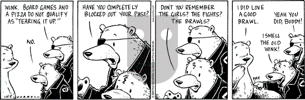 Big Top on Sunday August 31, 2003 Comic Strip