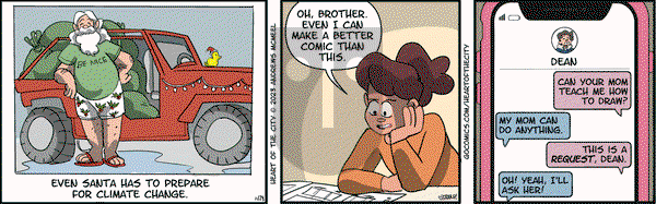 Heart of the City - Friday November 24, 2023 Comic Strip