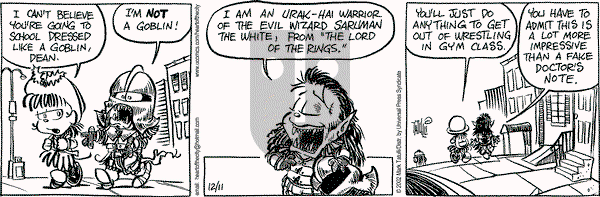 Heart of the City on Wednesday December 11, 2002 Comic Strip