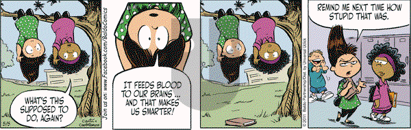 Baldo on Thursday May 5, 2011 Comic Strip