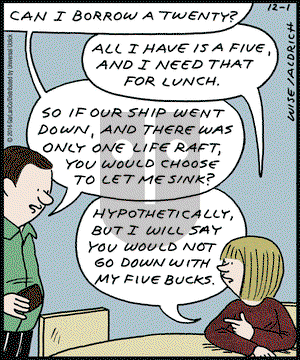 Real Life Adventures on Thursday December 1, 2016 Comic Strip