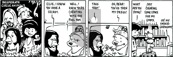 Big Top on Monday May 26, 2025 Comic Strip