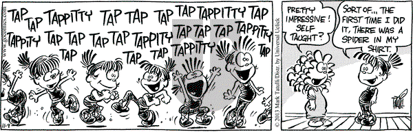 Heart of the City on Saturday November 9, 2013 Comic Strip